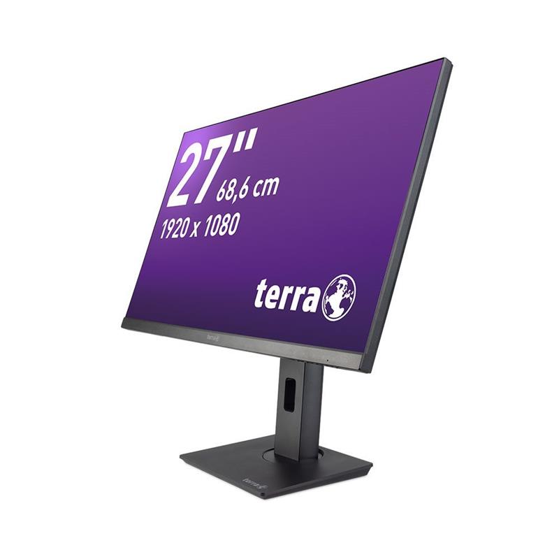 TERRA LCD/LED 2748W PV V2 schwarz DP/HDMI GREENLINE PLUS