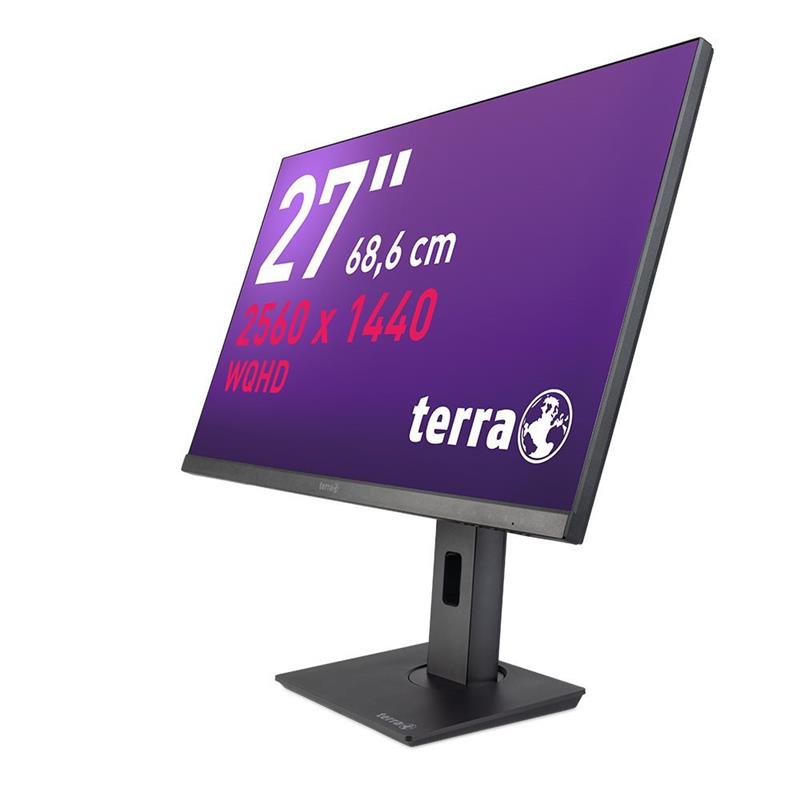 TERRA LCD/LED 2775W PV schwarz USB-C,DP,HDMI