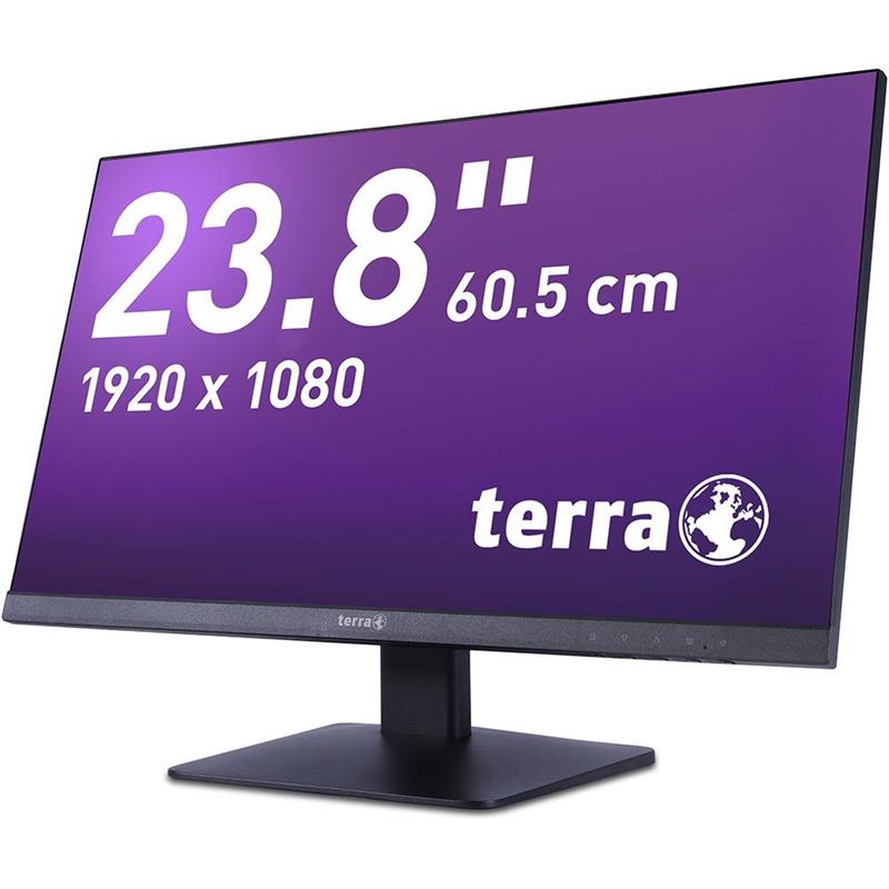 TERRA LCD/LED 2448W V3 schwarz HDMI/DP/USB-C GREENLINE PLUS