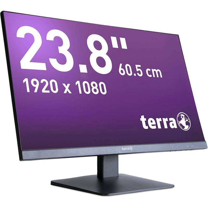 TERRA LCD/LED 2448W V2 schwarz DP/HDMI GREENLINE PLUS