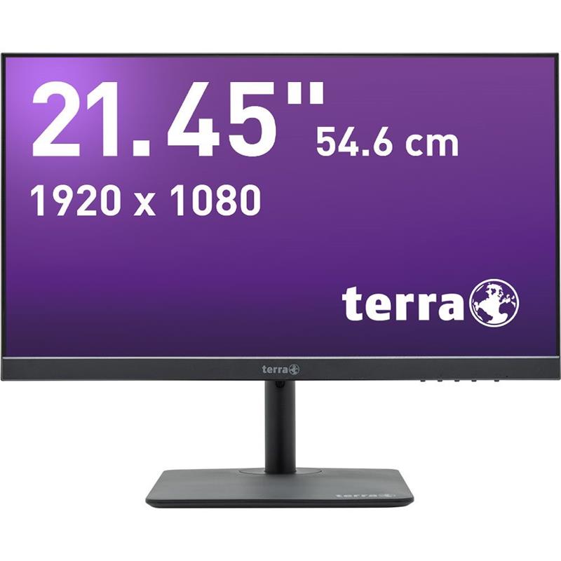 TERRA LCD/LED 2227W HA black HDMI, DP GREENLINE PLUS