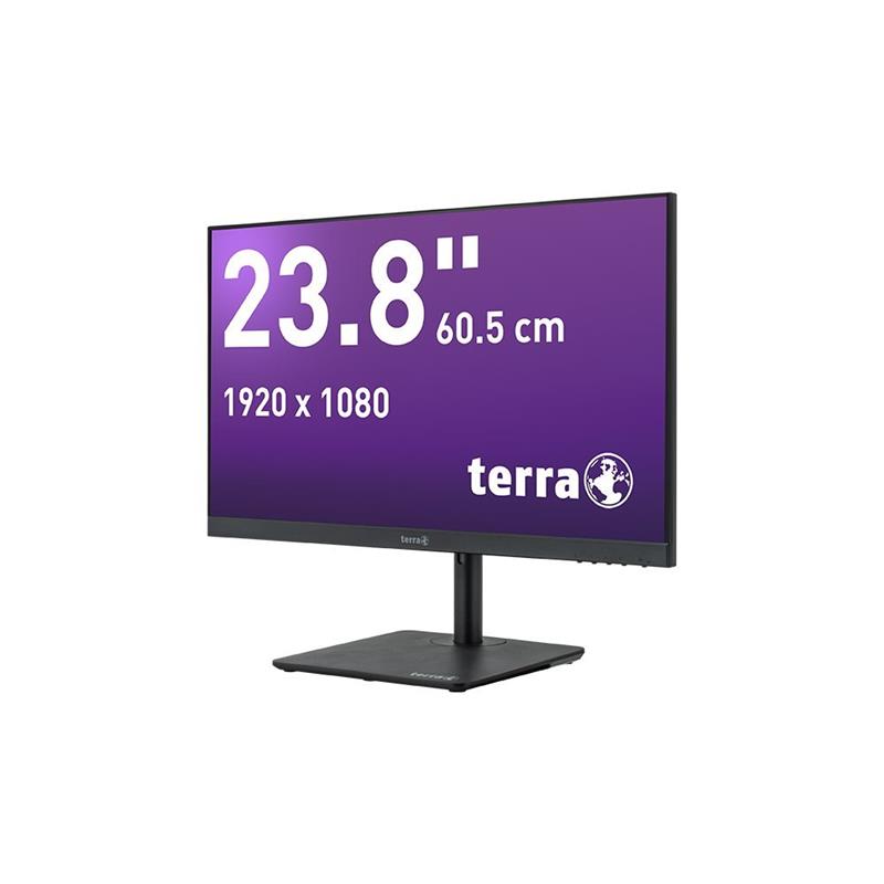 TERRA LCD/LED 2427W HA black HDMI, DP GREENLINE PLUS 