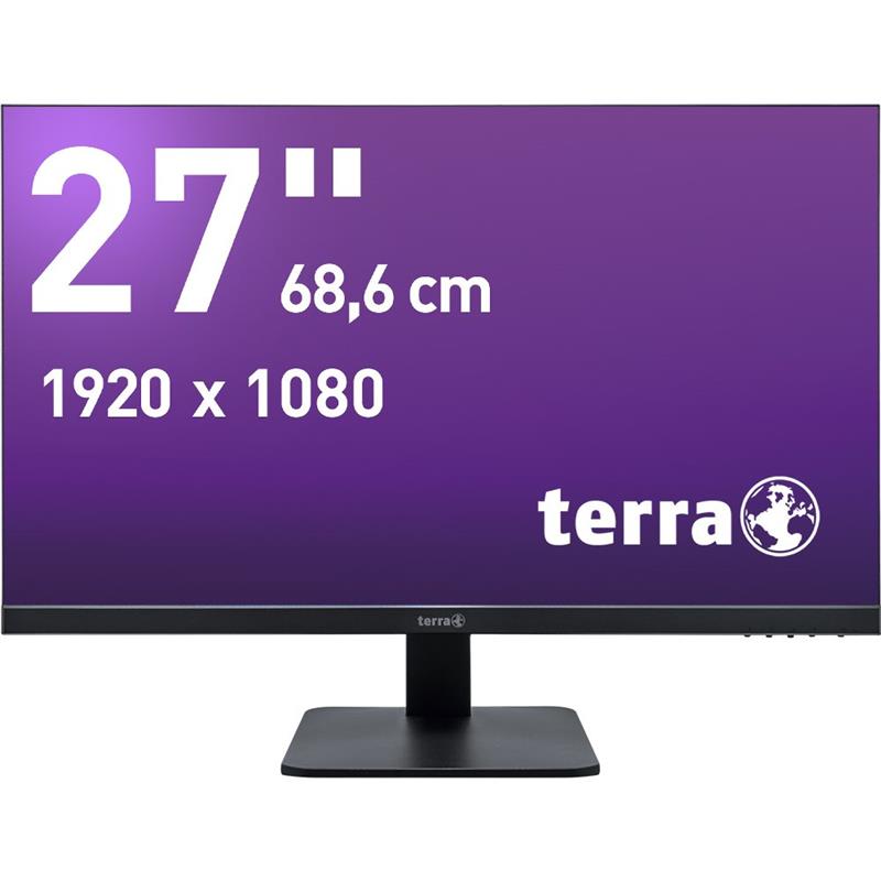 TERRA LCD/LED 2727W black HDMI, DP GREENLINE PLUS