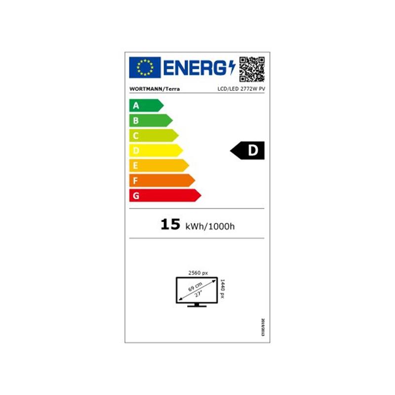 TERRA LCD/LED 2772W PV 