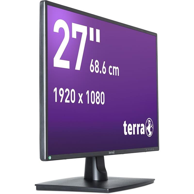 Terra Led Monitor 2756W V2 Zwart D+H+DP Greenline Plus 27 inch