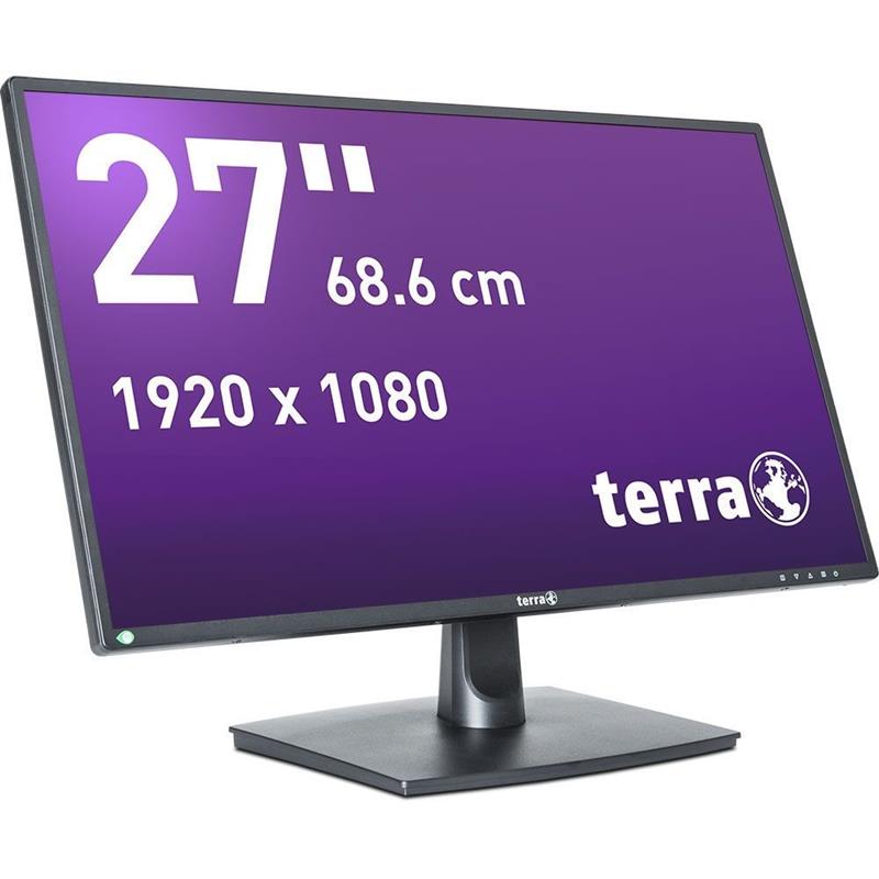 Terra Led Monitor 2756W V2 Zwart D+H+DP Greenline Plus 27 inch