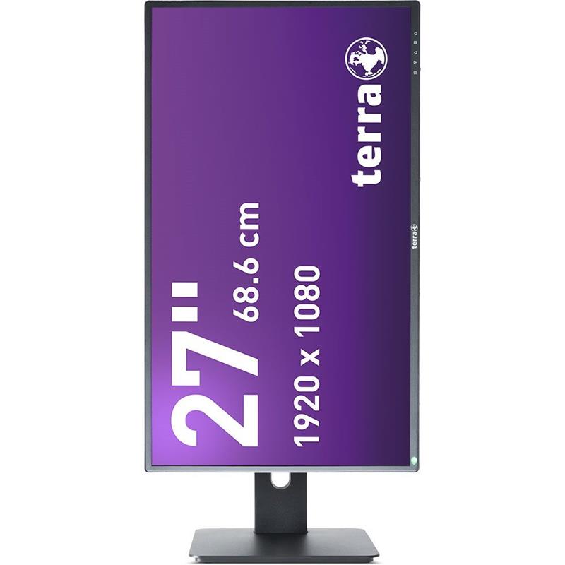 Terra Led Monitor 2756W PV V2 Zwart Greenline Plus 27 inch