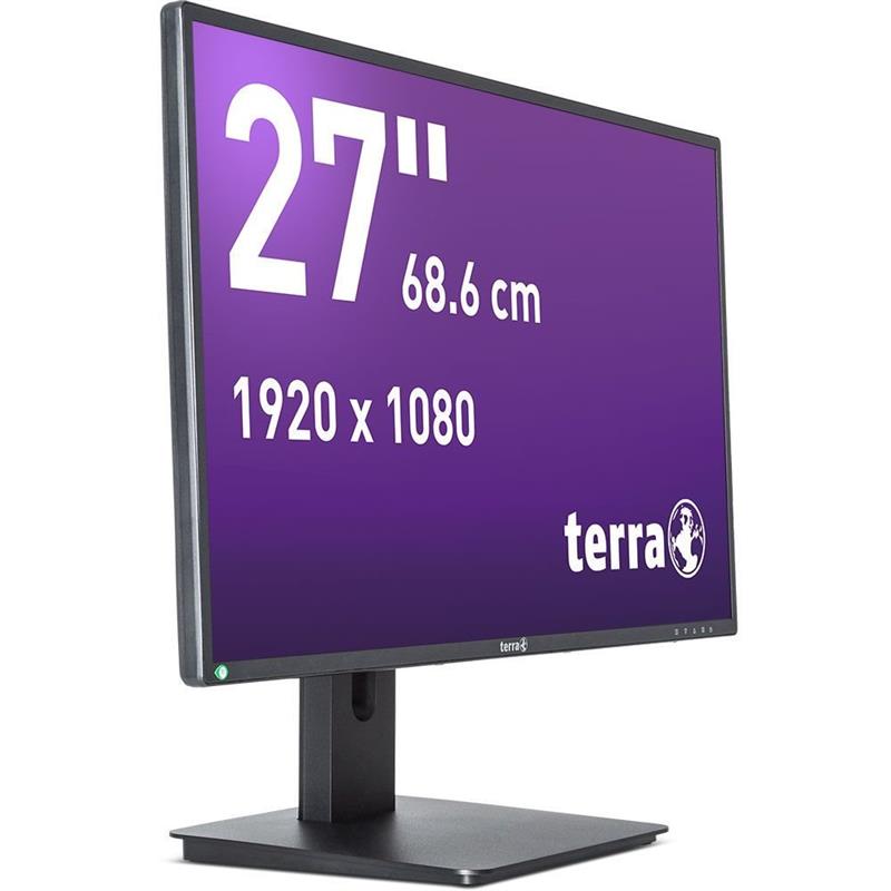 Terra Led Monitor 2756W PV V2 Zwart Greenline Plus 27 inch