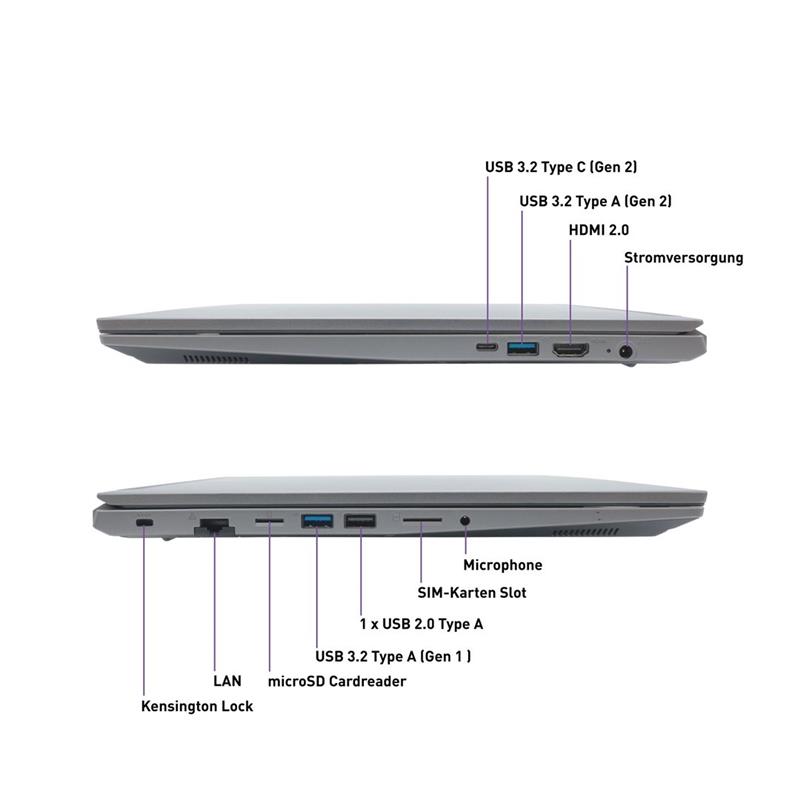 TERRA MOBILE 1717 i5-1235U W11P  US